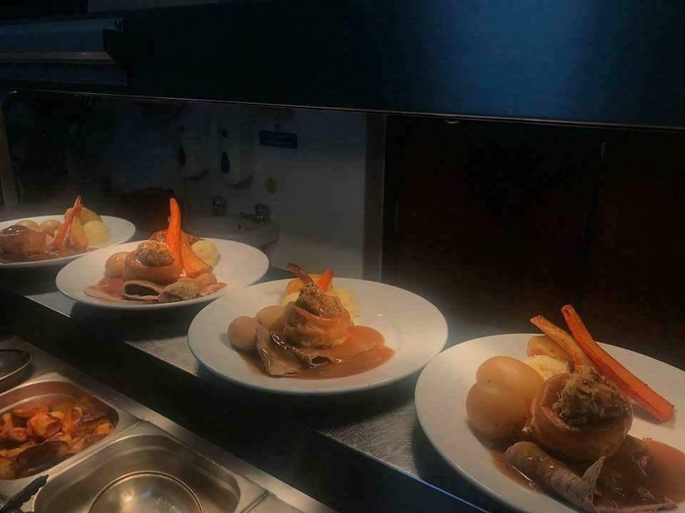 Stag & Pheasant InnCarmel エクステリア 写真